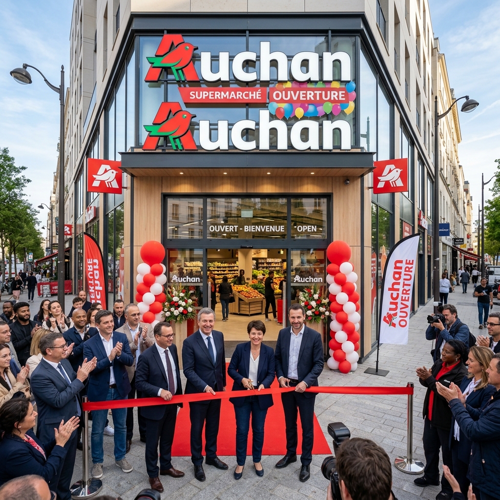 test Ouverture de notre nouveau magasin à Yopougon