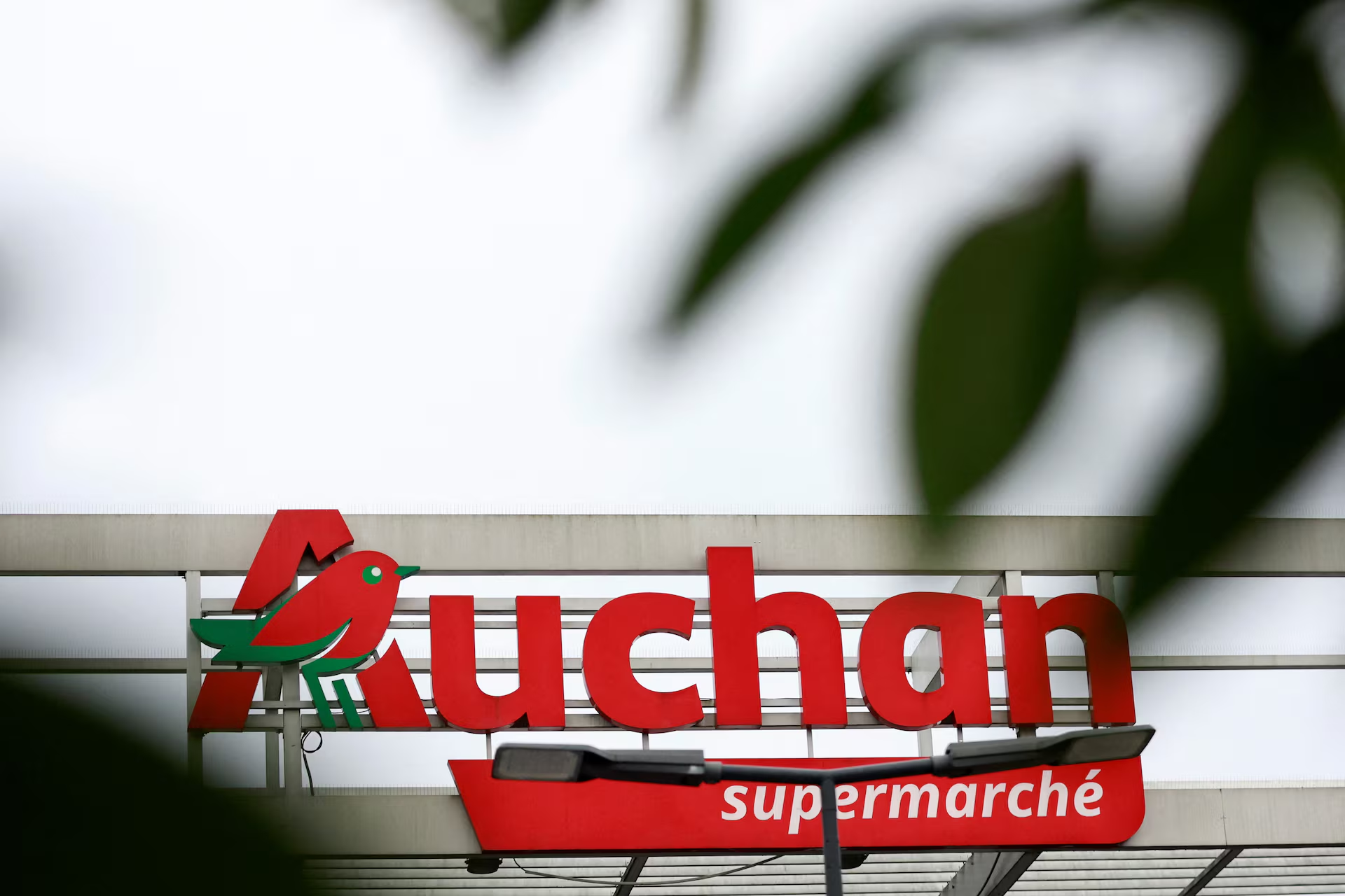 Challenge panier Auchan
